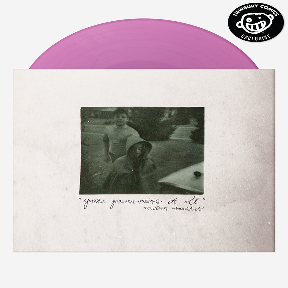 youre gonna miss it all Exclusive LP (Violet)