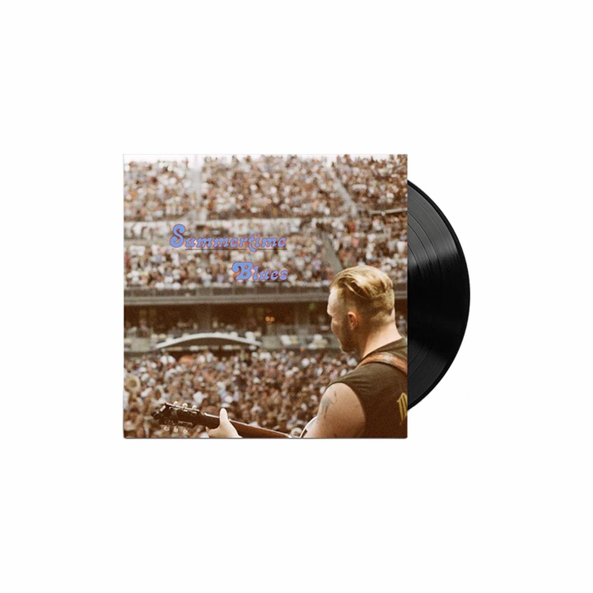 Zach Bryan Summertime Blues (Black Vinyl)