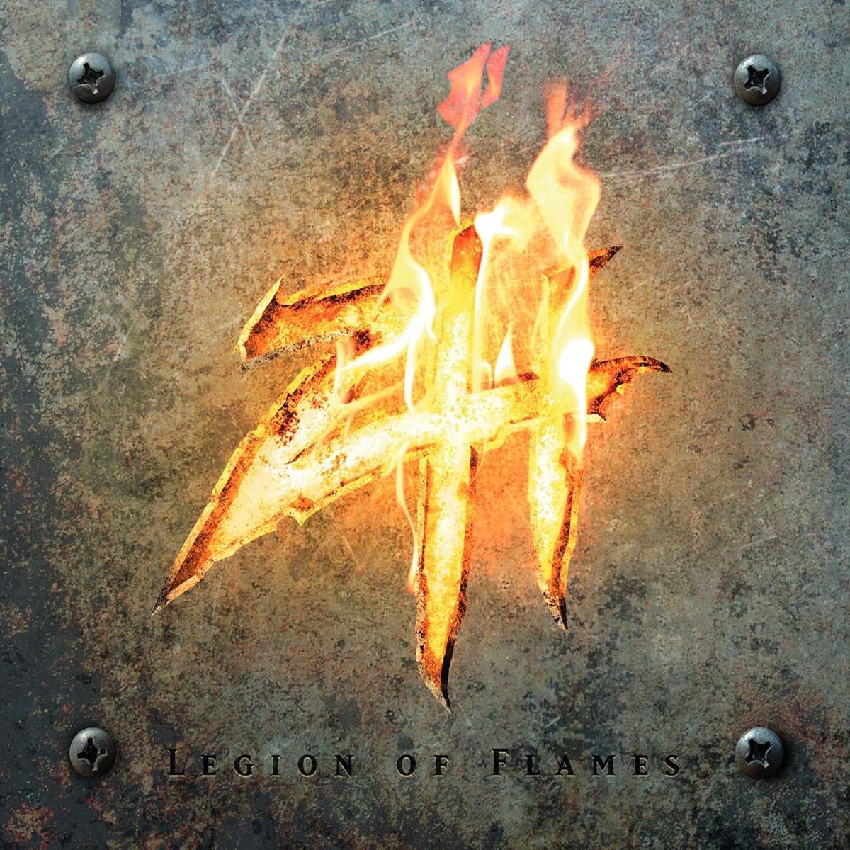 Zimmers Hole - Legion Of Flames Vinyl New