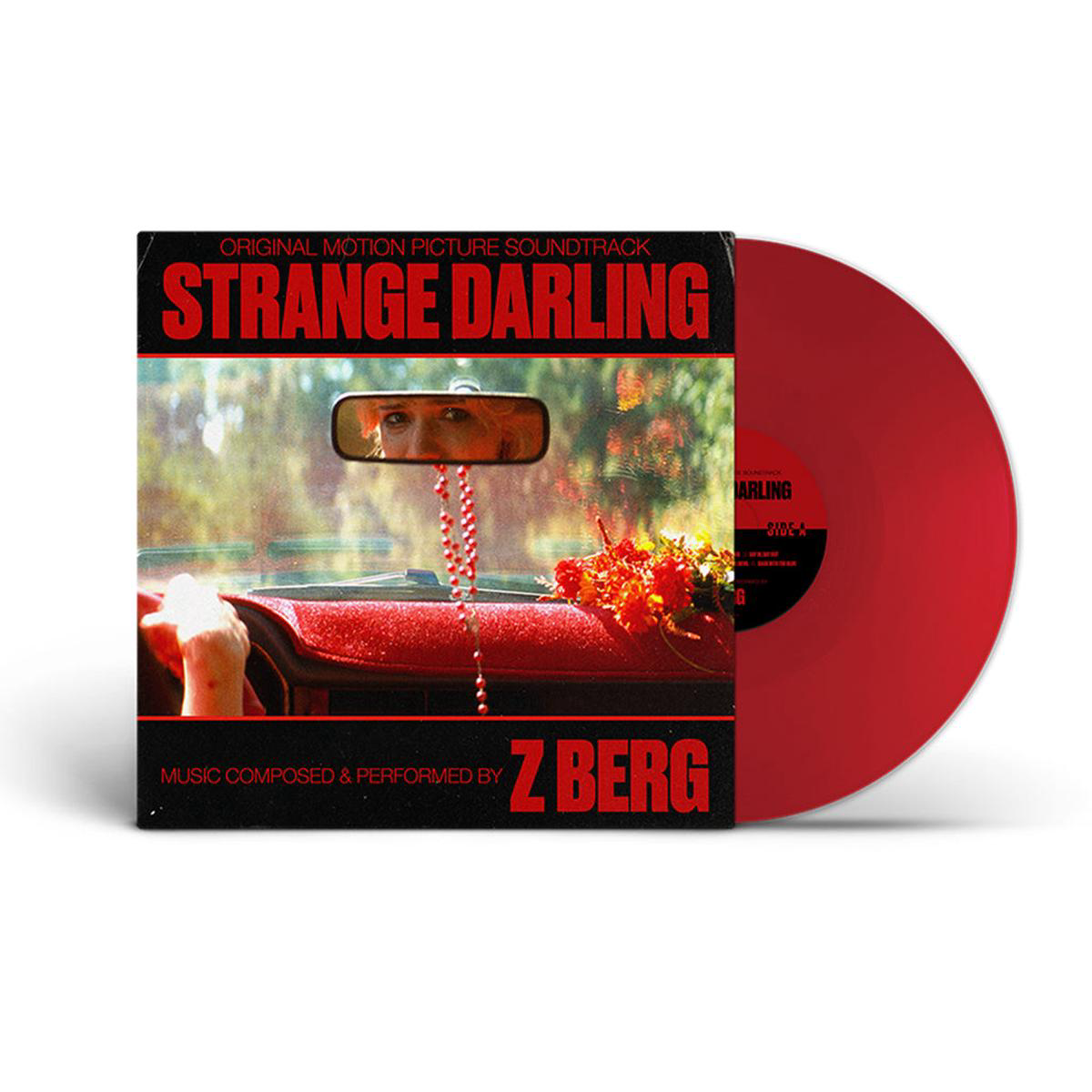 Z BERG Strange Darling (Original Soundtrack) Repress 8211 LP 8211 Red Vinyl SEP 26