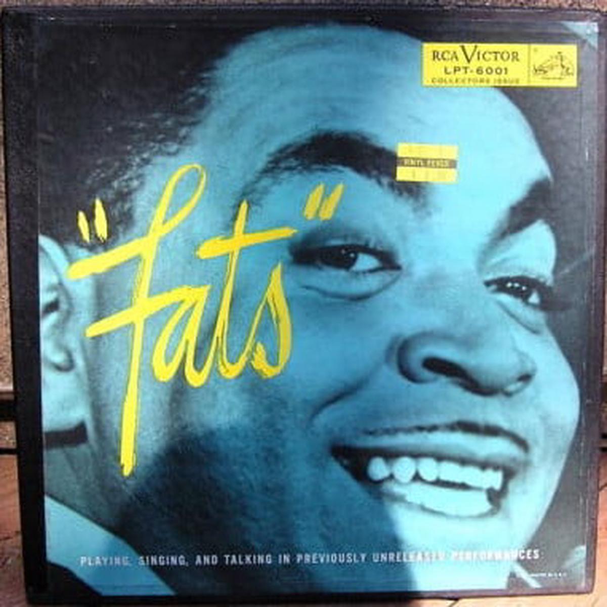 "Fats" Waller* - "Fats": Playing, Singing, And Talking In Previously Unreleased Performances (2xLP, Comp, Mono + Box) (Very Good Plus (VG+))