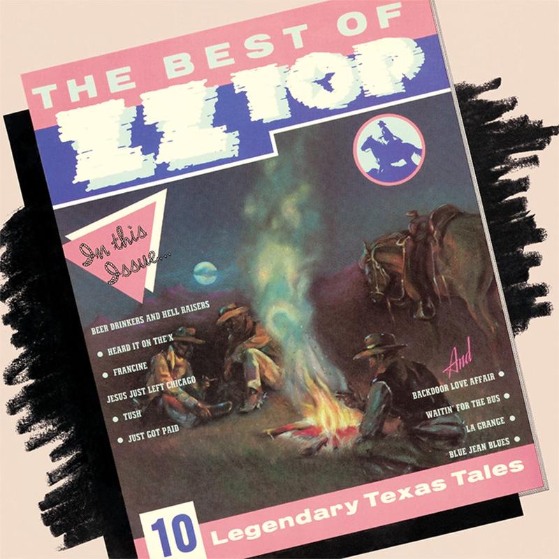 ZZ TOP - The Best of ZZ Top (2024 Reissue) - LP - Black Vinyl