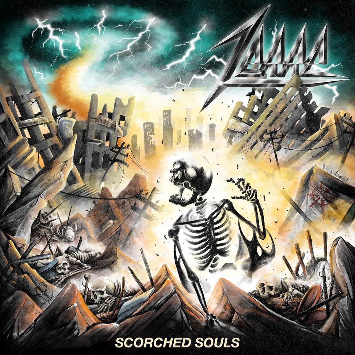 ZERRE Scorched Souls Vinyl LP 2026