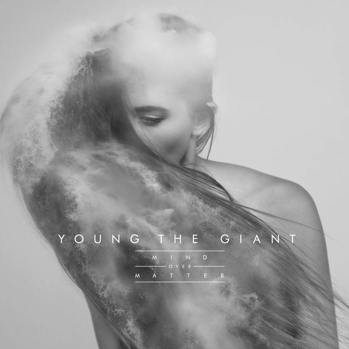 YOUNG THE GIANT 8211 Mind Over Matter 8211 2LP 8211 Black 038 White Vinyl