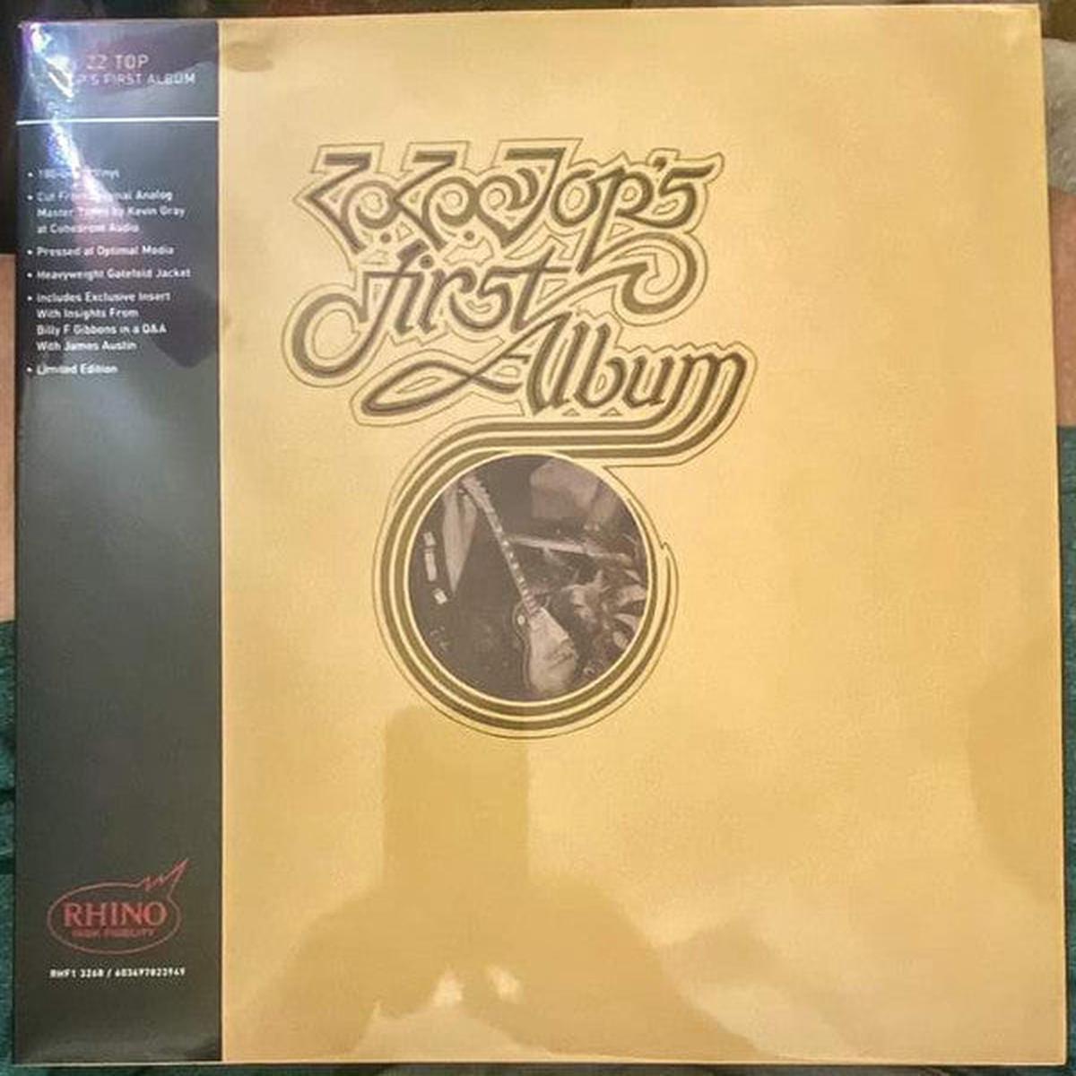 ZZ Top - ZZ Tops First Album - LP
