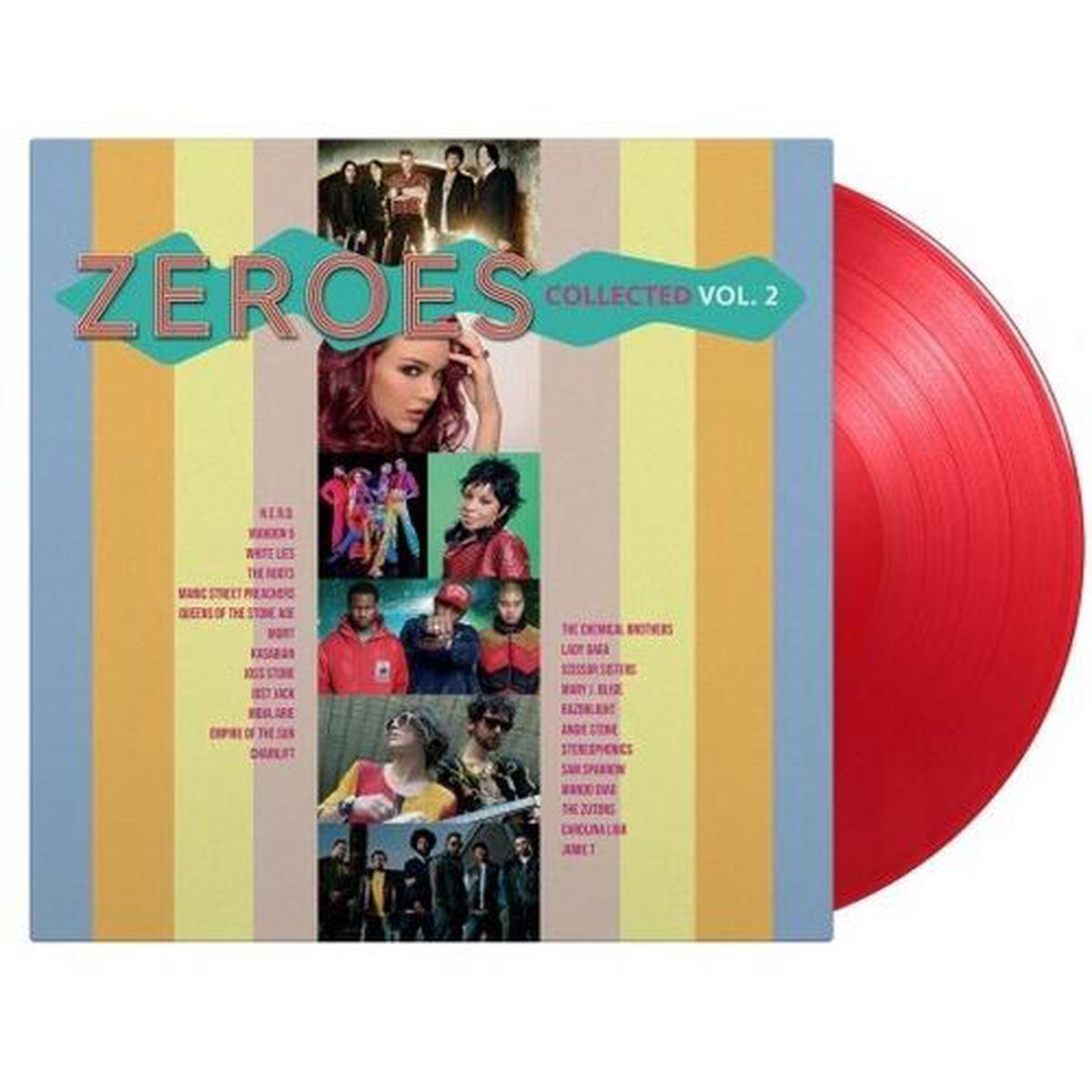 Zeroes Collected Vol 2 Various - Limited 180-Gram Red Colored Vinyl - Limited Edition Vinyl LP 180 Gram (Red)