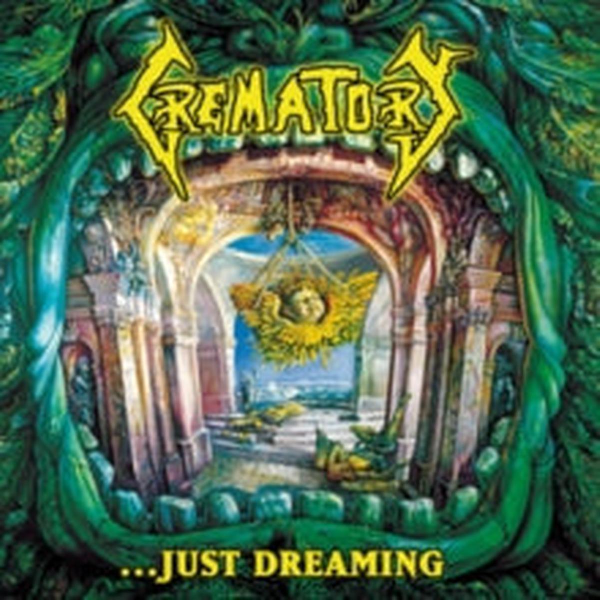 ... JUST DREAMING (GREEN DREAMING MARBLED VINYL) | Mint (M) Mint (M) - - METAL *NEW/COLOR*