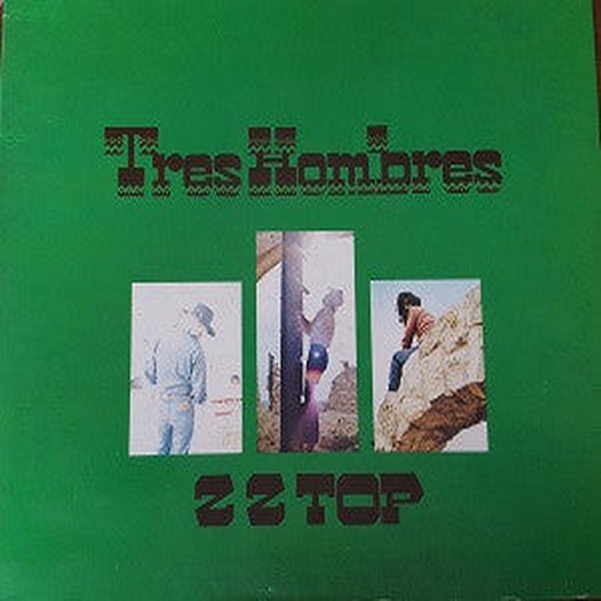 ZZ Top - Tres Hombres - LP