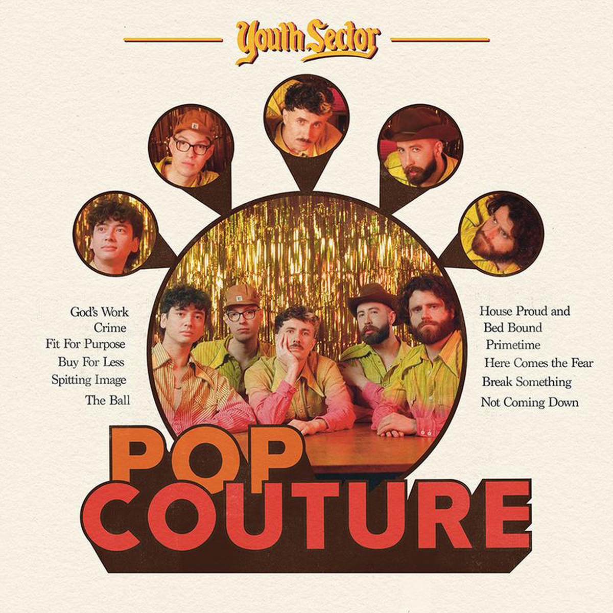 YOUTH SECTOR 8211 Pop Couture 8211 LP 8211 Black Vinyl SEP 19