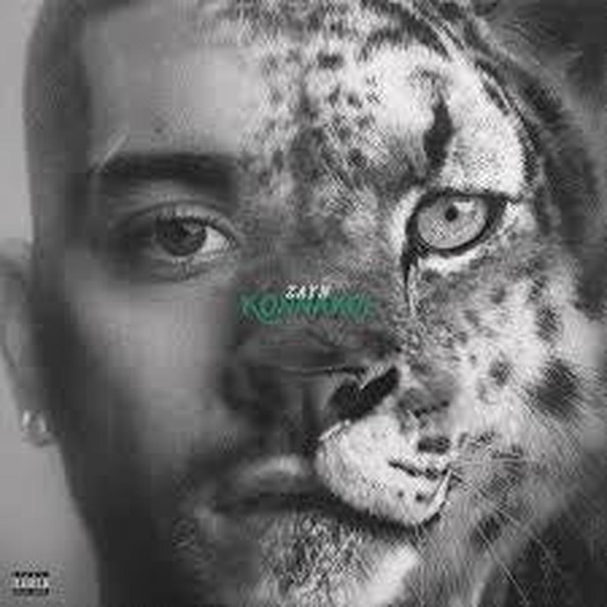 ZAYN-KONNAKOL GREEN VINYL LP *NEW*
