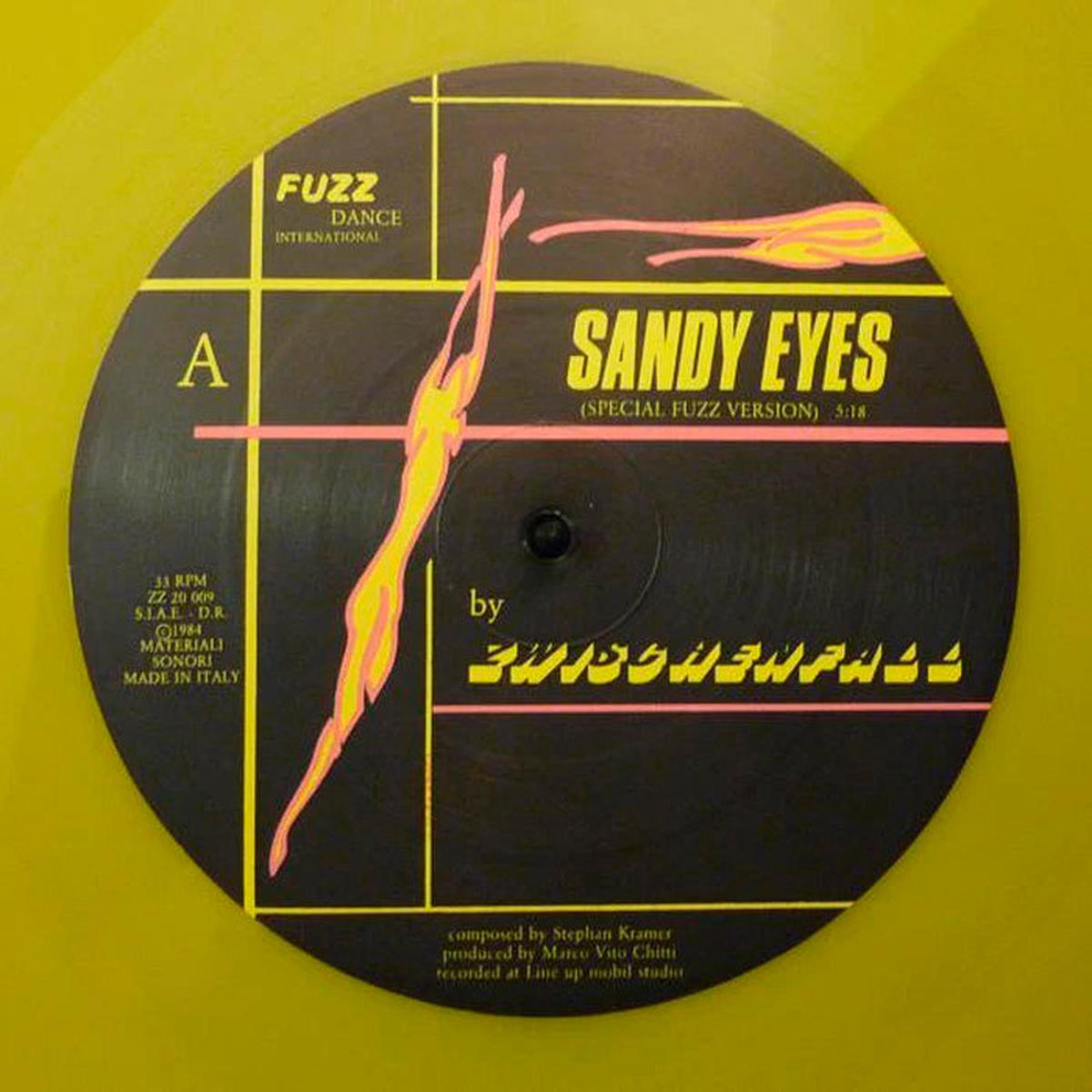 ZWISCHENFALL 8211 Sandy Eyes Flucht 128221 yellow vinyl