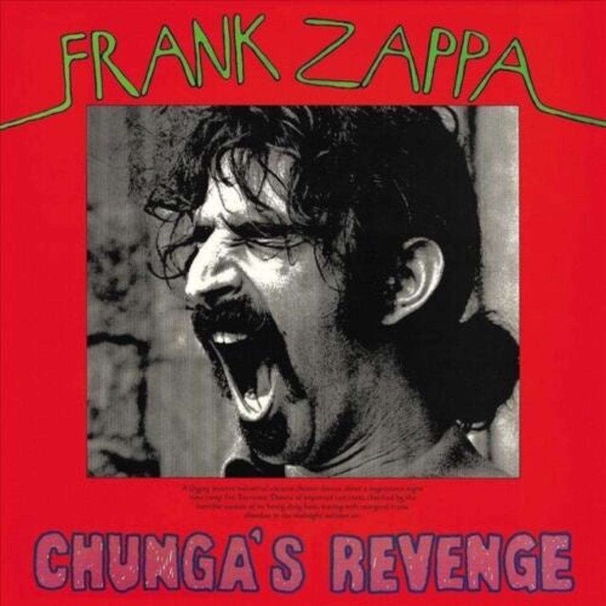 ZAPPA FRANK-CHUNGA S REVENGE LP *NEW*
