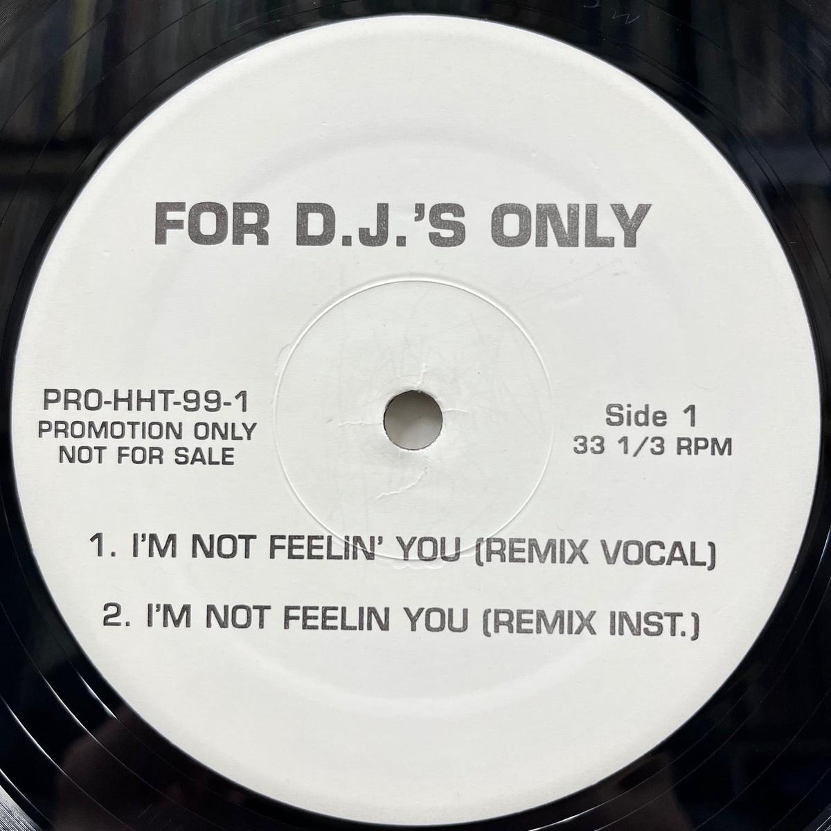 YVETTE MICHELE - NAS / I'm Not Feeling You / Sweet Dreams (PRO-HHT-99-1, 12inch)